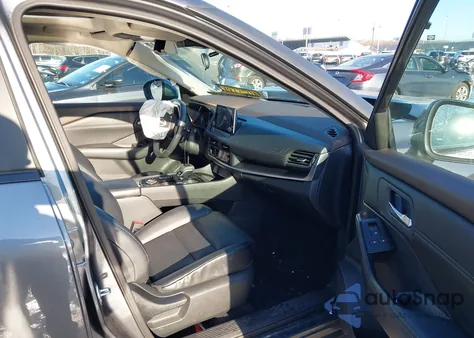 2023 Nissan Rogue Sv Intelligent Awd из США, поврежденный, VIN 5N1BT3BB5PC882268